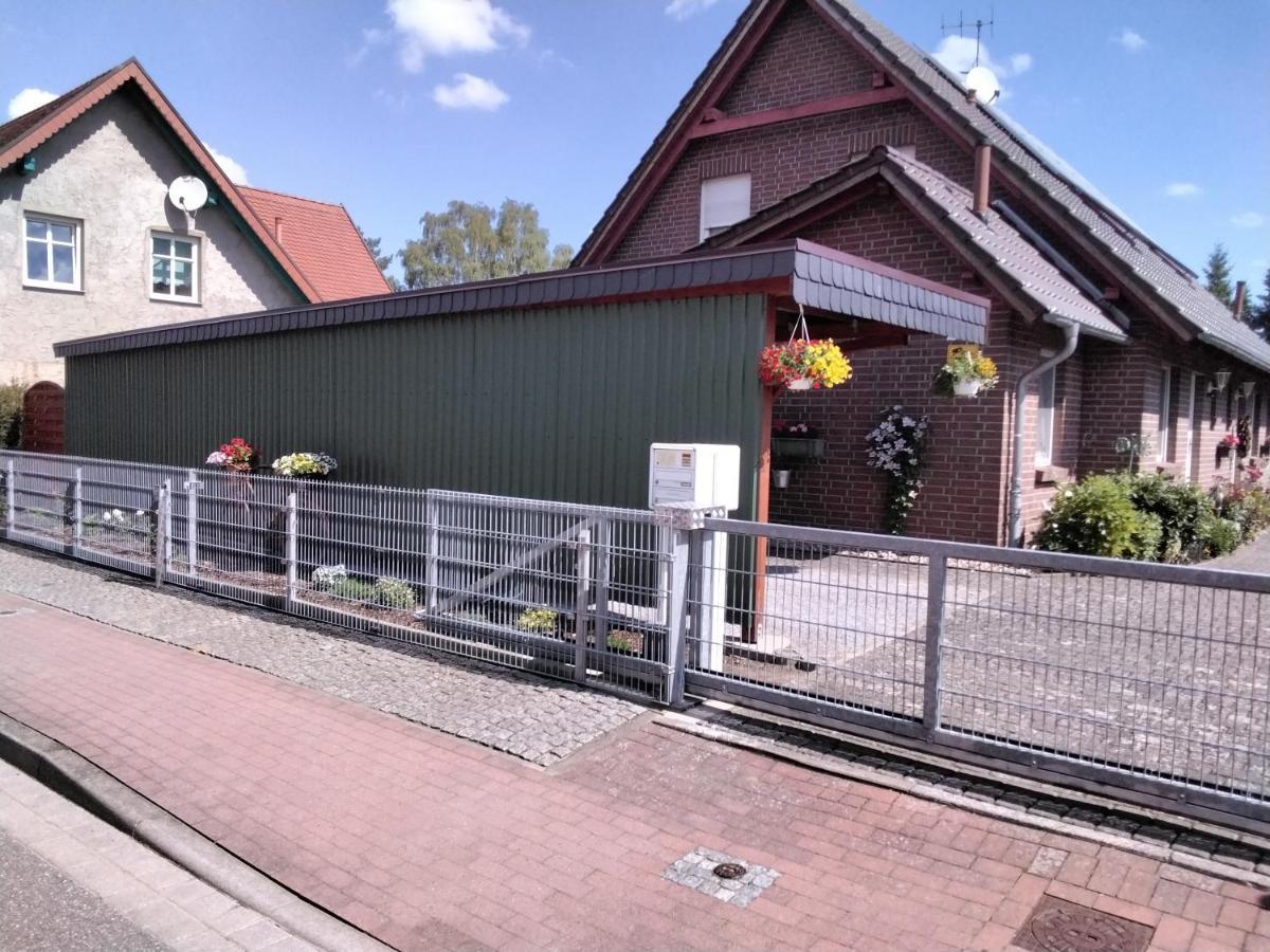 Pension Stahlberg Lübz Exterior foto
