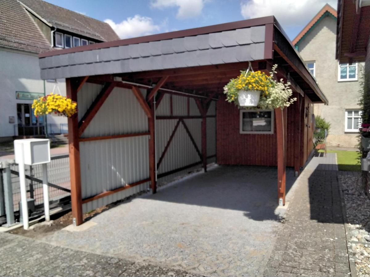 Pension Stahlberg Lübz Exterior foto